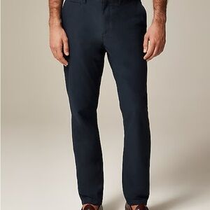 J. Crew Men's Dark Navy Chinos